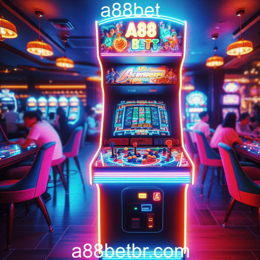A Nostalgia dos Jogos de Arcade: Diversão Sem Fim no a88bet