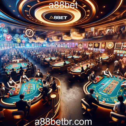 Explorando a Categoria 'Ao Vivo' da a88bet: Uma Nova Dimensão de Jogos Online
