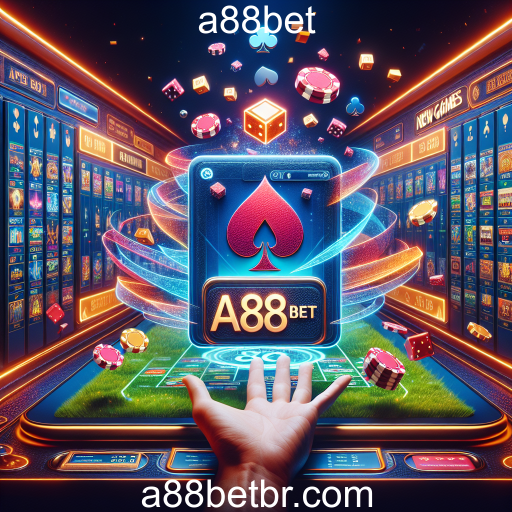 Descubra as Novidades em Jogos de Apostas do a88bet