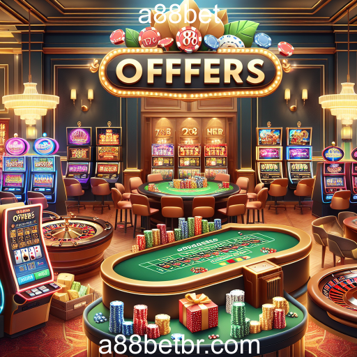 Descubra as Melhores Ofertas de Jogos no a88bet