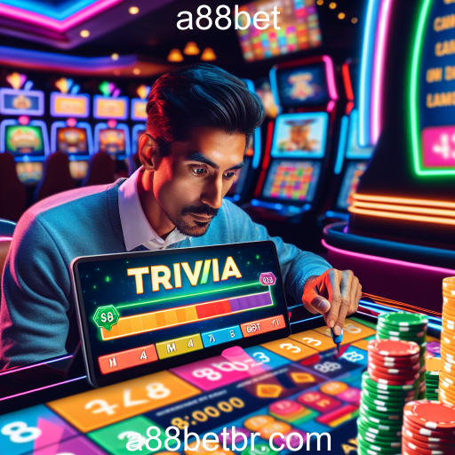 O Fascinante Mundo dos Jogos de Trivia no a88bet